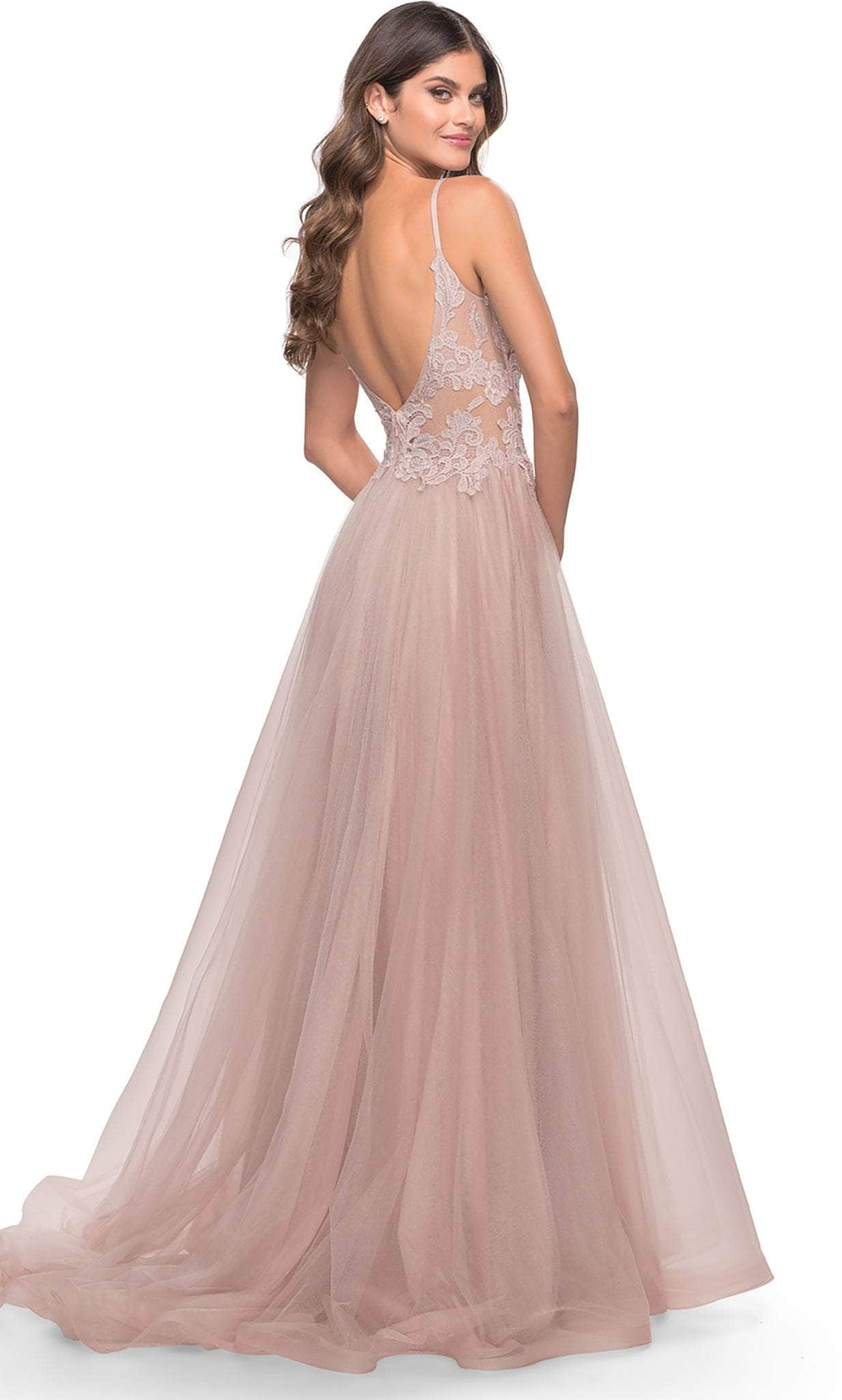 La Femme 31507 - Tulle Dress