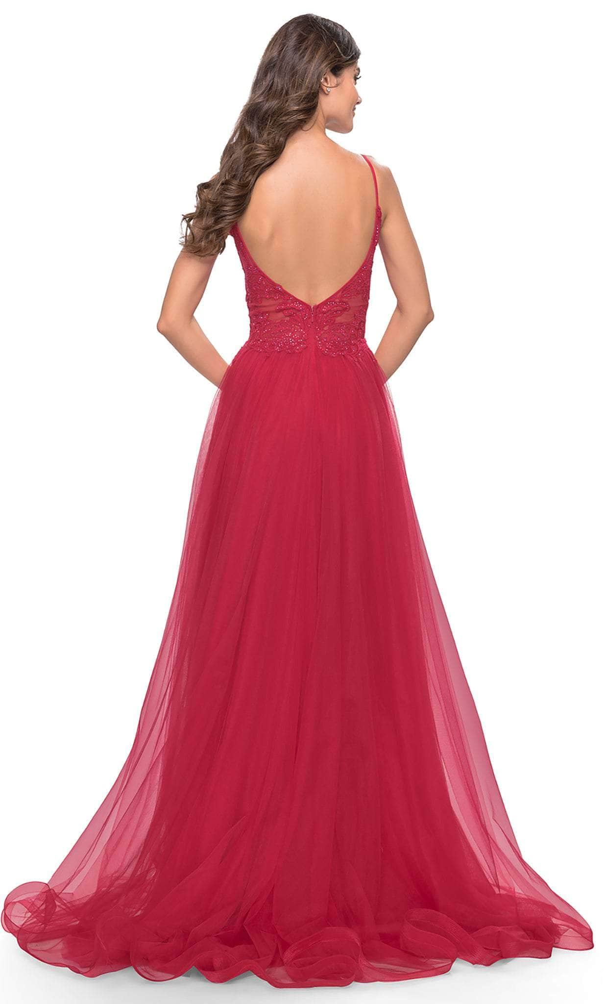 La Femme 31507 - Tulle Dress