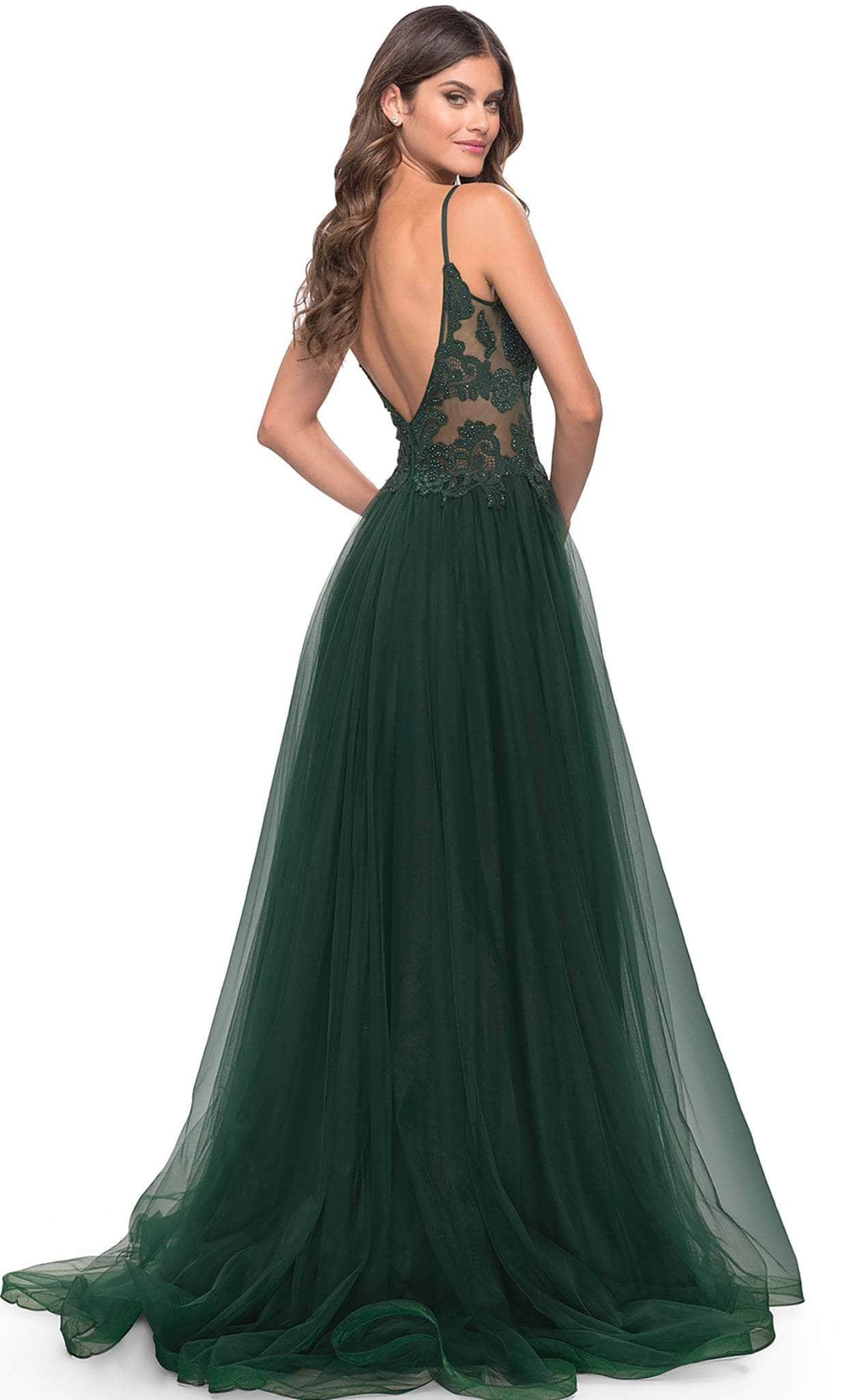 La Femme 31507 - Tulle Dress