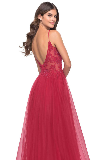 La Femme 31507 - Tulle Dress