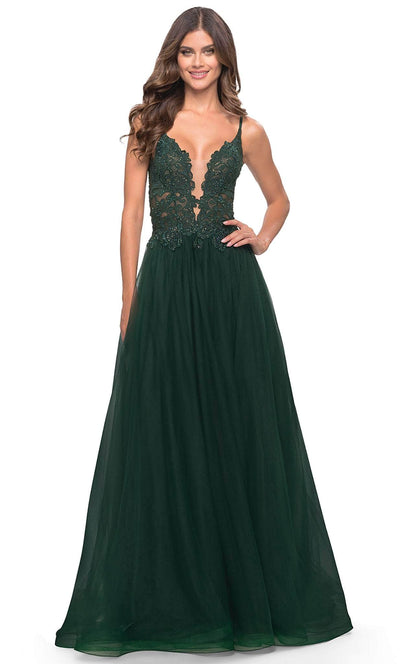 La Femme 31507 - Tulle Dress