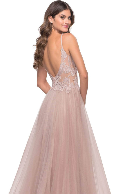 La Femme 31507 - Tulle Dress