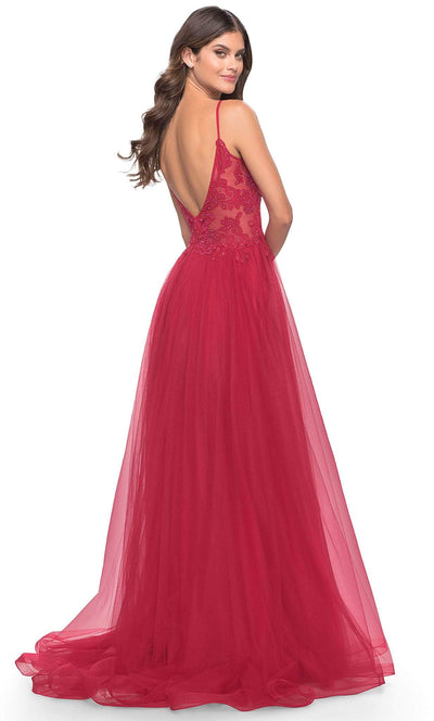 La Femme 31507 - Tulle Dress