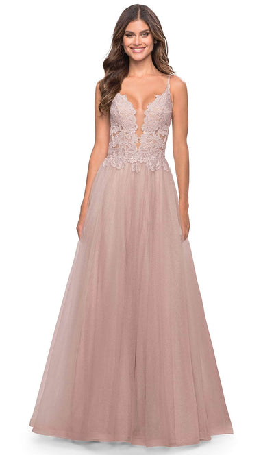 La Femme 31507 - Tulle Dress