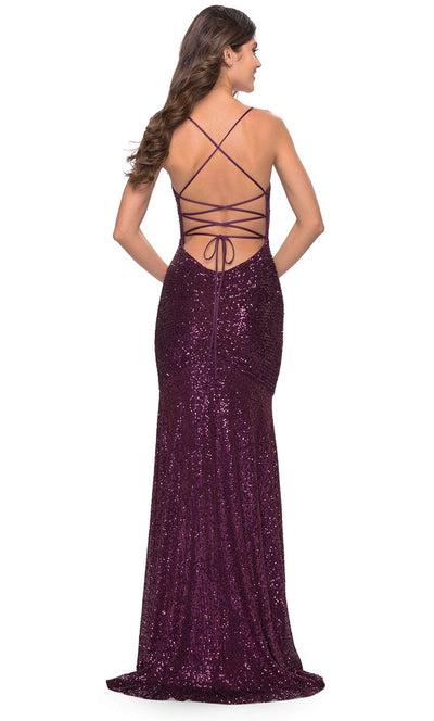 La Femme 31508 - Sequined Dress