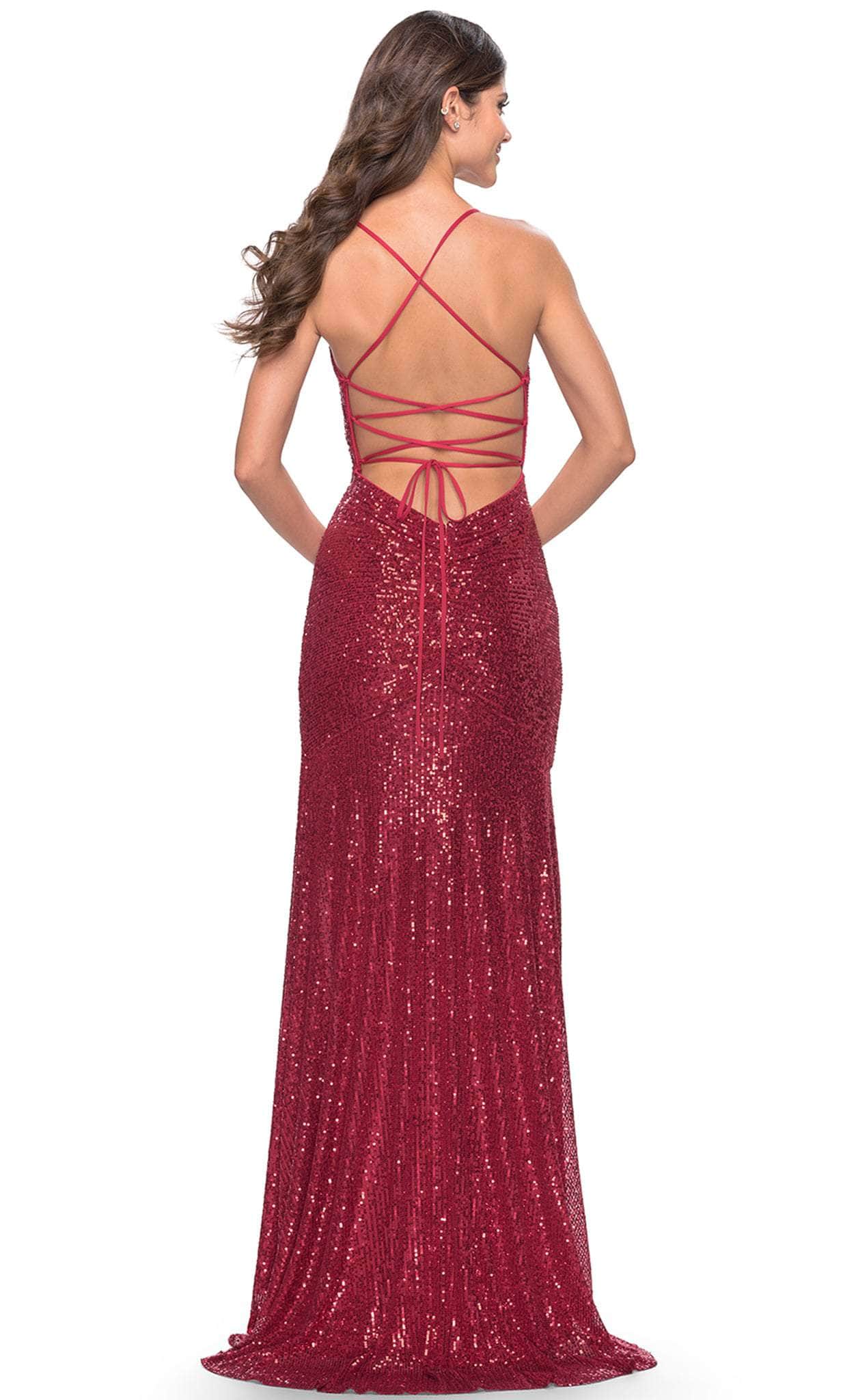 La Femme 31508 - Sleeveless Scoop Neck Evening Dress Special Occasion Dresses