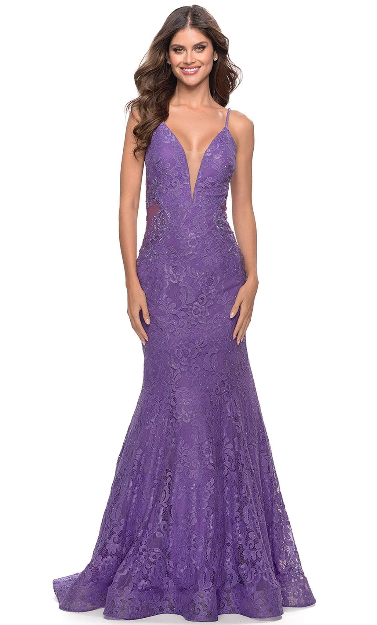 La Femme 31512 - Lace Dress