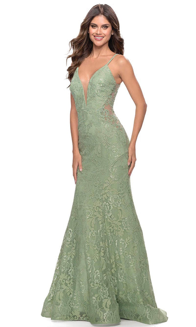 La Femme 31512 - Lace Dress