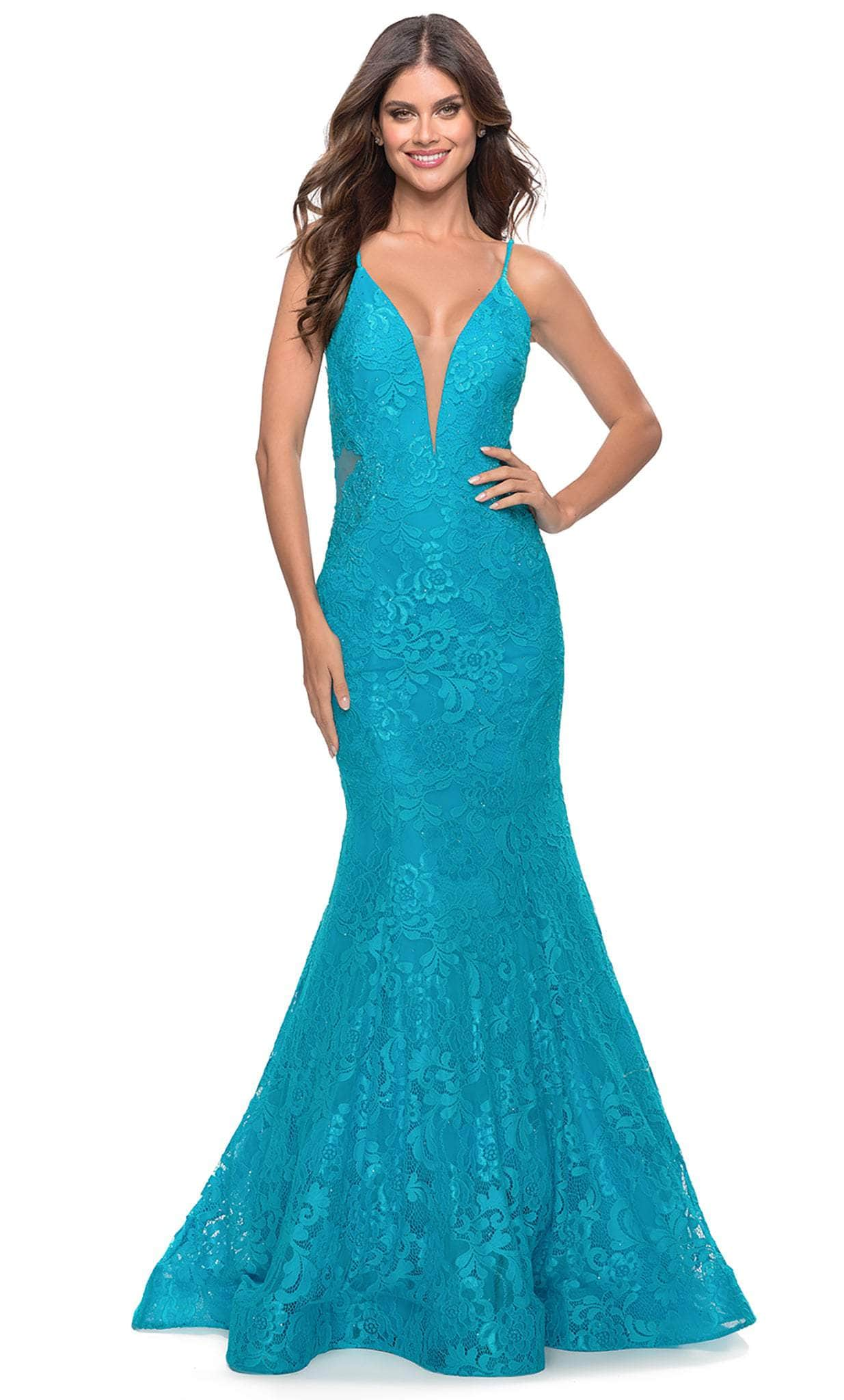 La Femme 31512 - Lace Dress