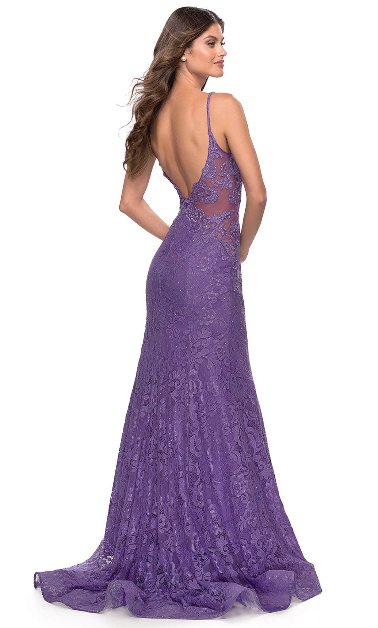 La Femme 31512 - Lace Dress