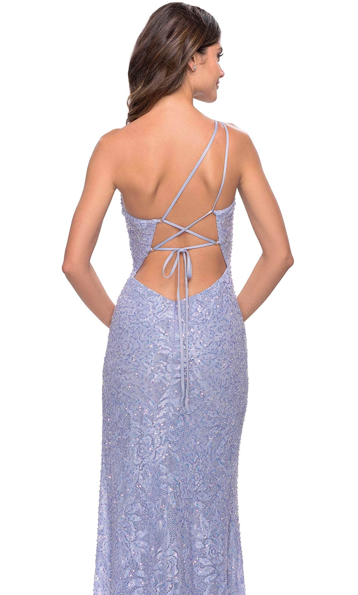 La Femme 31515 - One Sleeve Dress