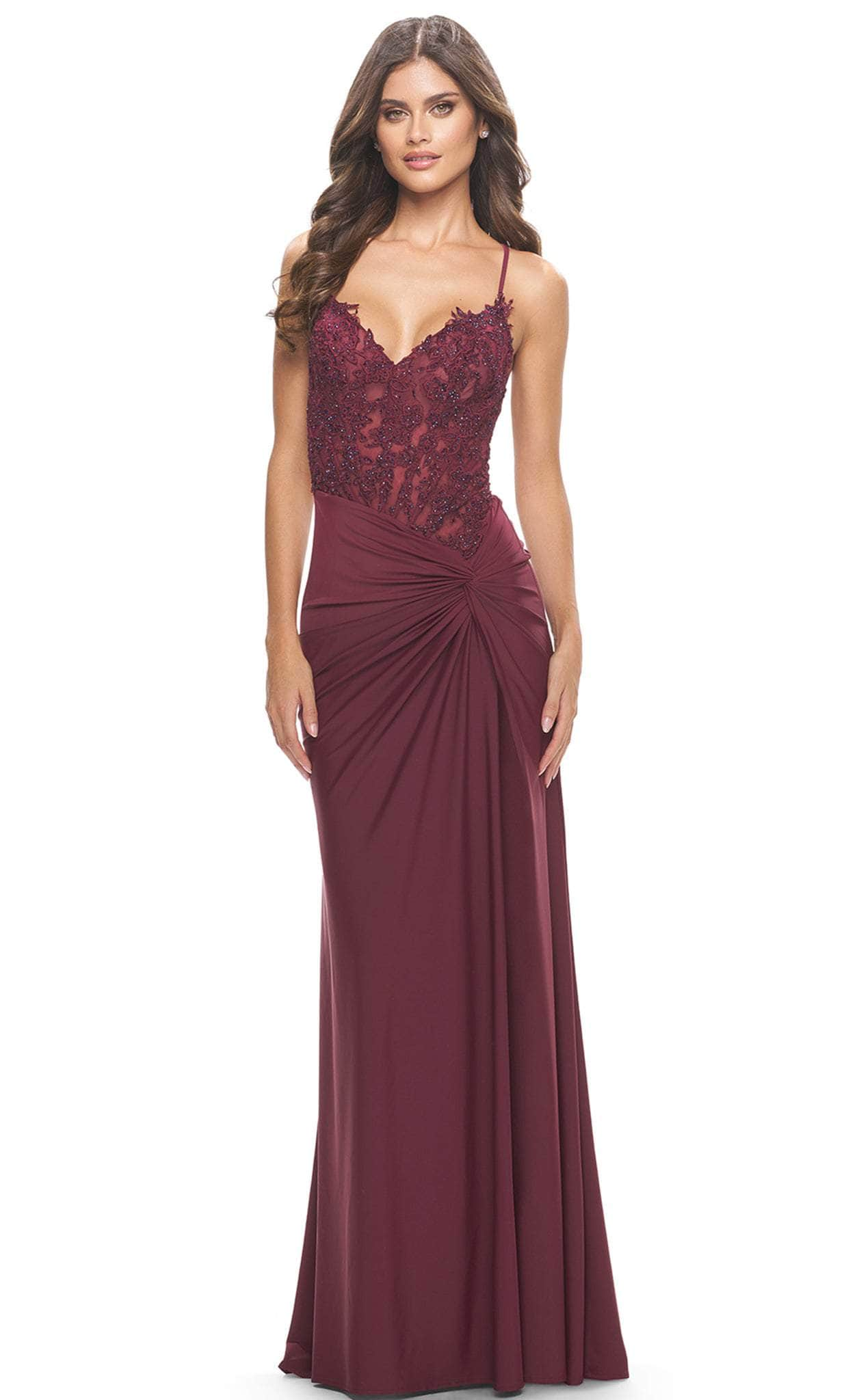 La Femme 31520 - Embroidered Dress