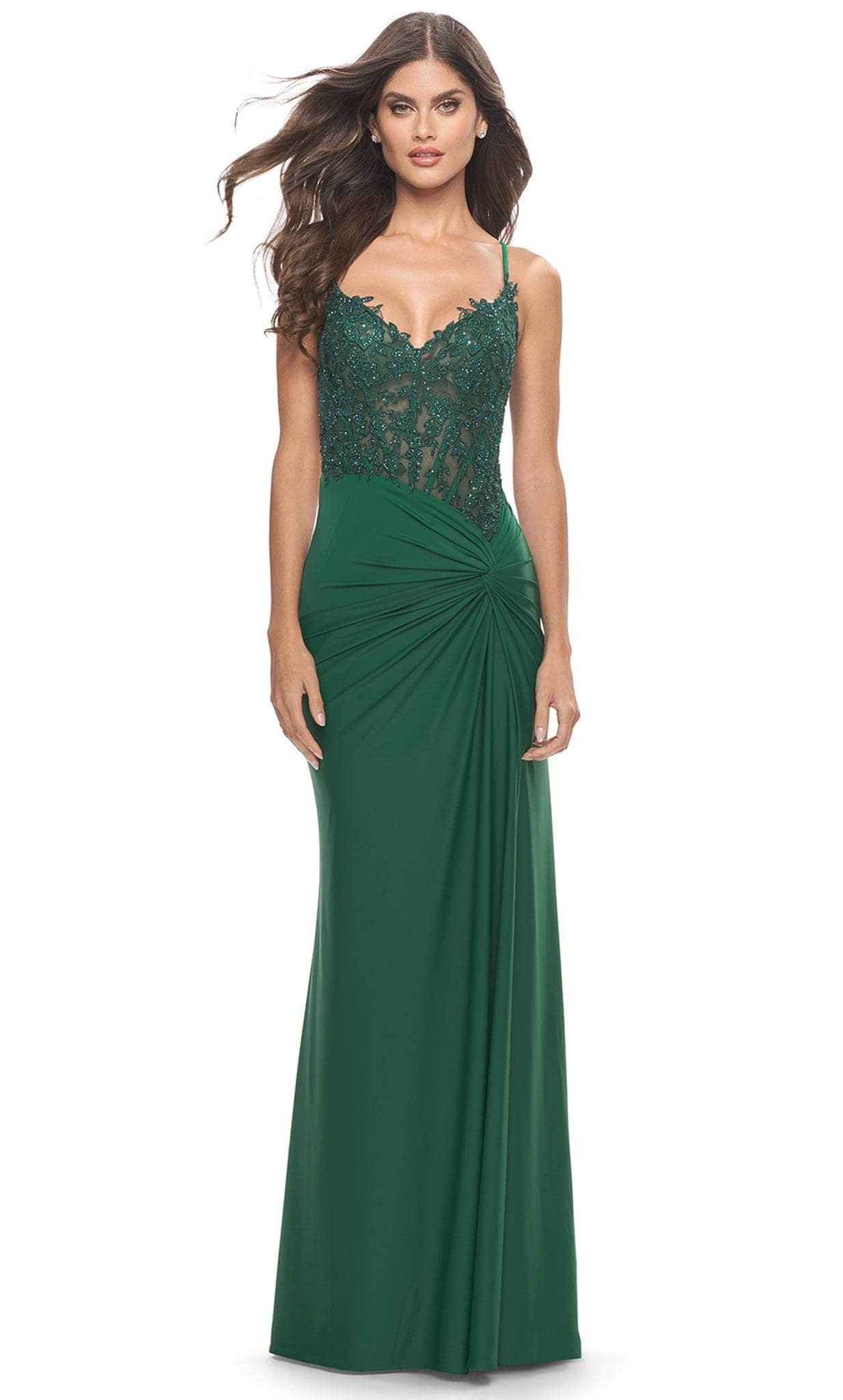 La Femme 31520 - Embroidered Dress