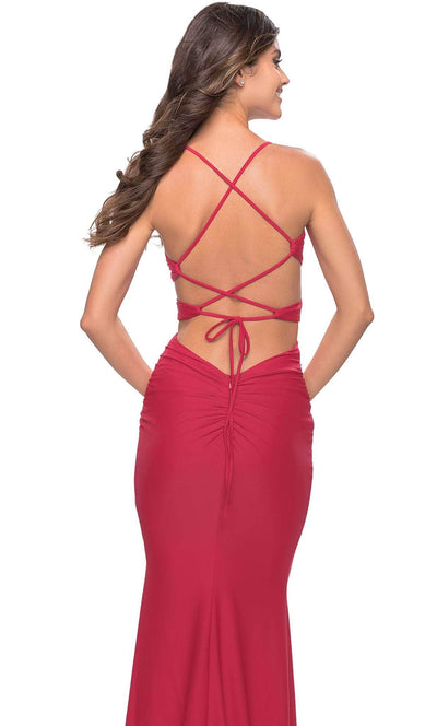 La Femme 31523 - Side Cutout Dress