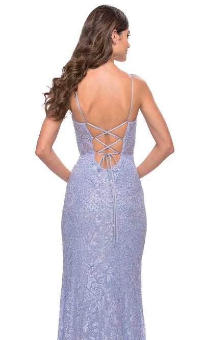 La Femme 31526 - Sparkling Lace Dress