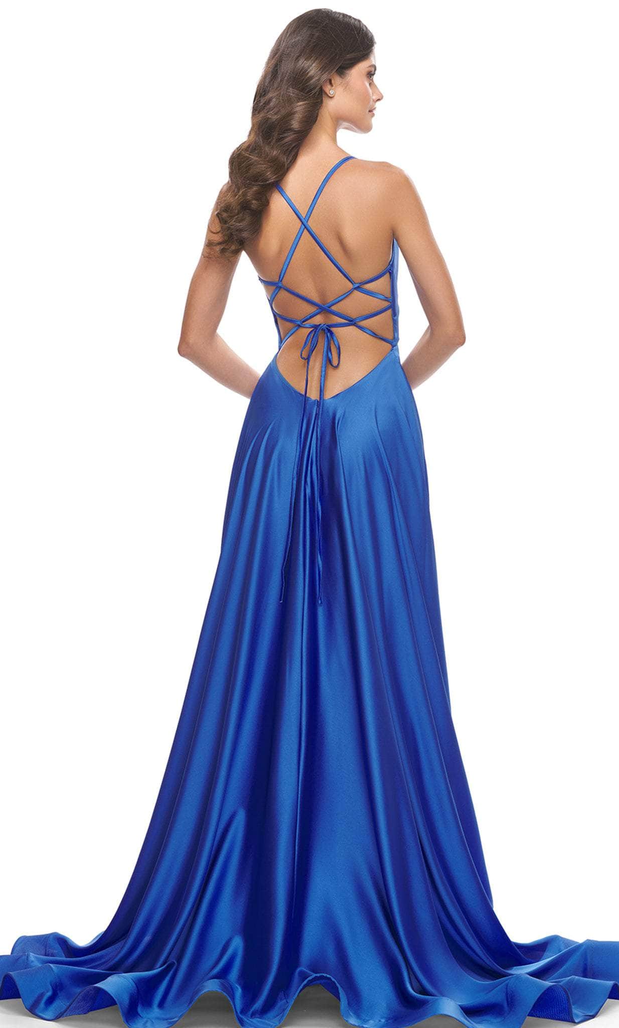 La Femme 31533 - V-Neck Dress