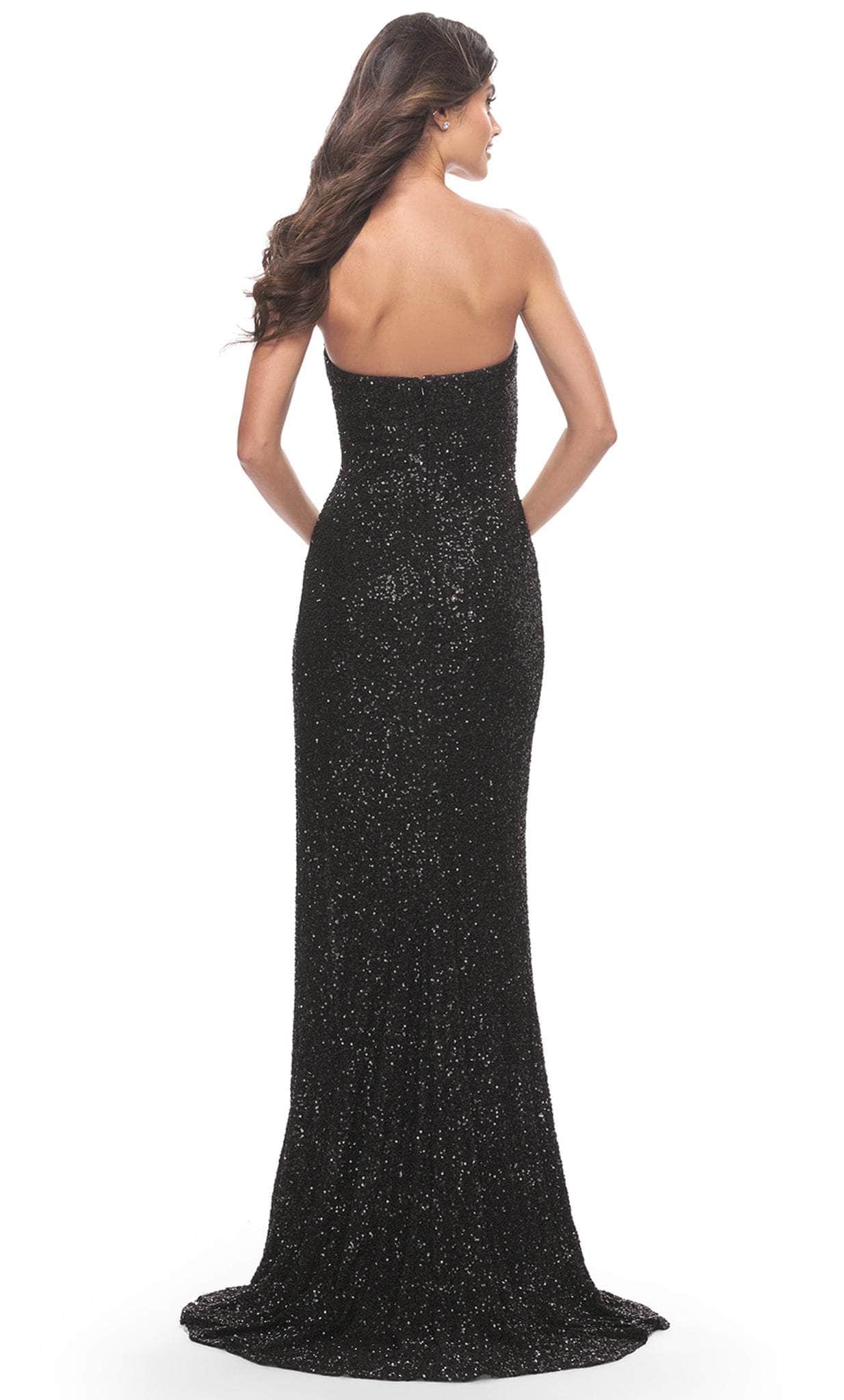 La Femme 31538 - Glittered Gown