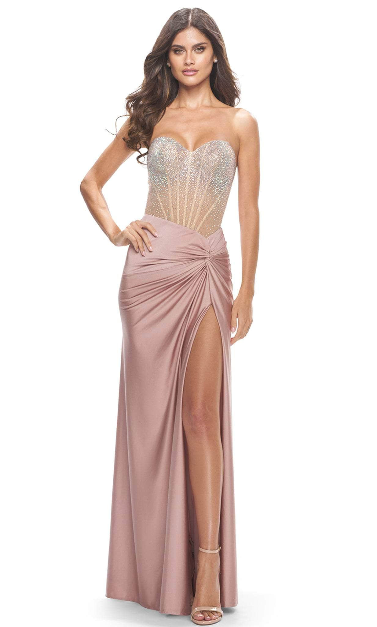 La Femme 31556 - Strapless Gown