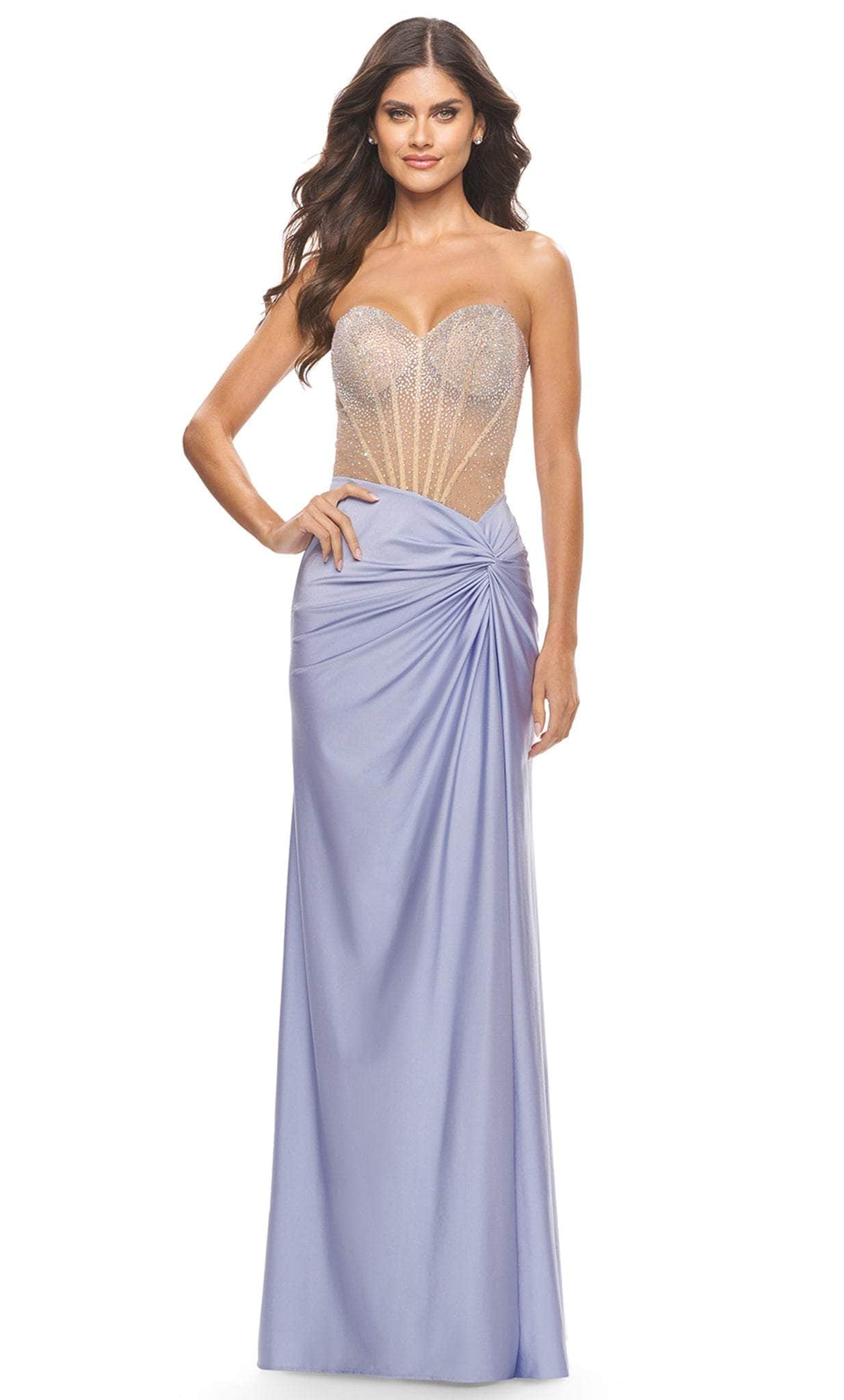 La Femme 31556 - Strapless Gown