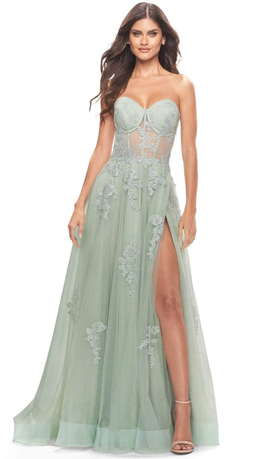 La Femme 31577 - Tulle Gown