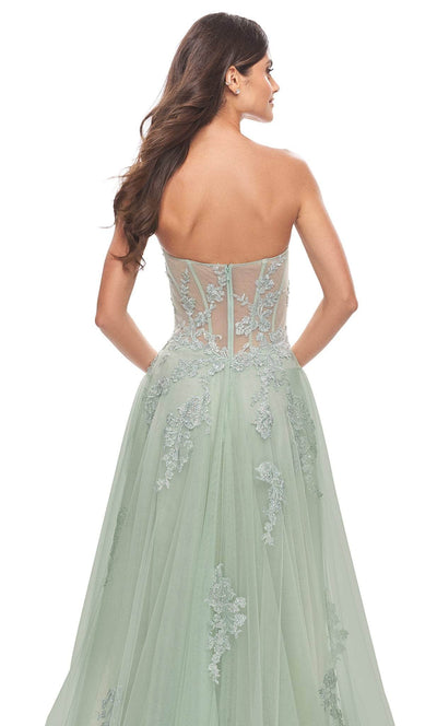 La Femme 31577 - Tulle Gown