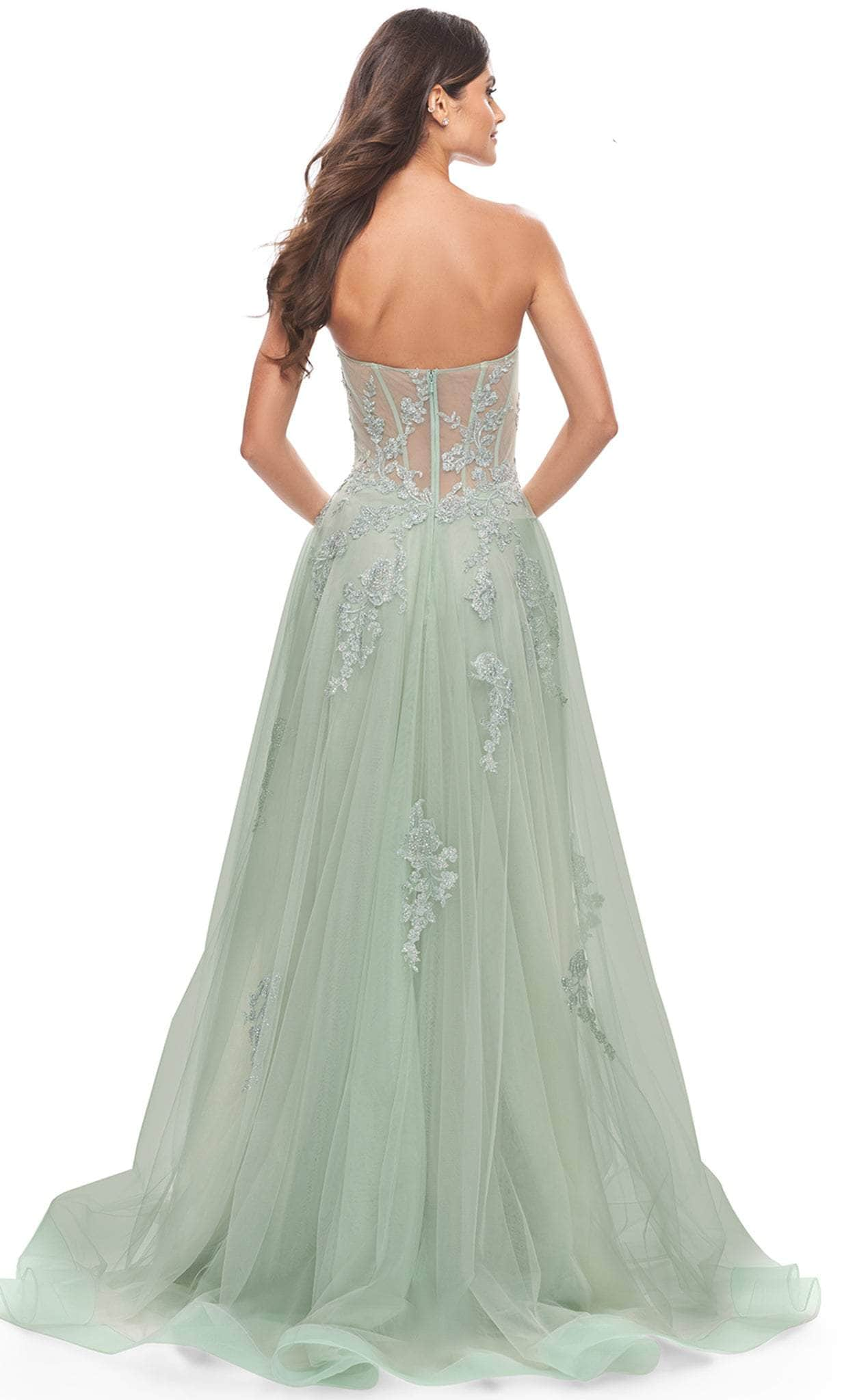 La Femme 31577 - Tulle Gown