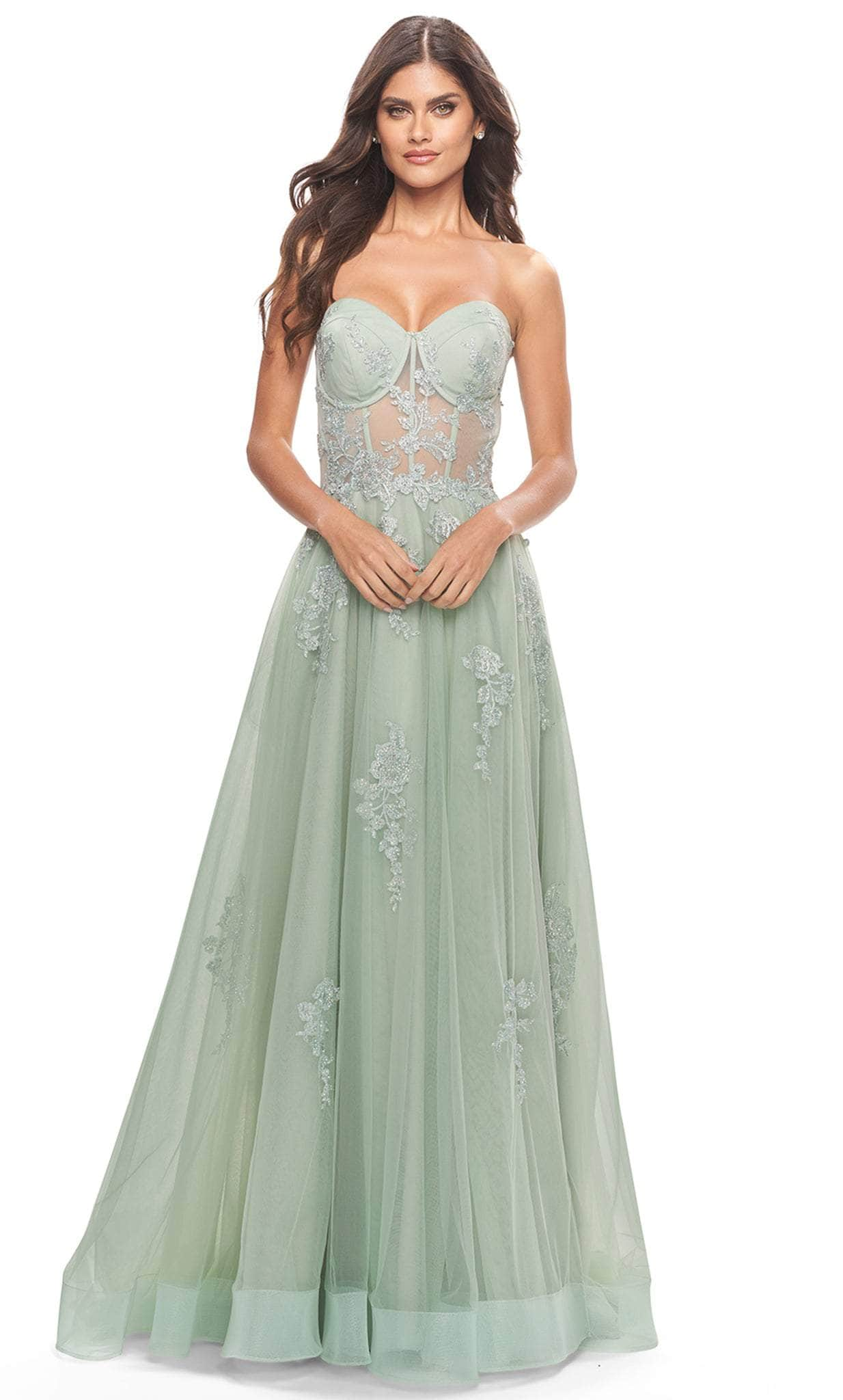 La Femme 31577 - Tulle Gown