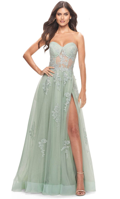 La Femme 31577 - Tulle Gown