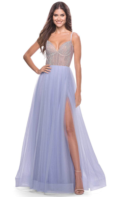 La Femme 31578 - Embellished Dress