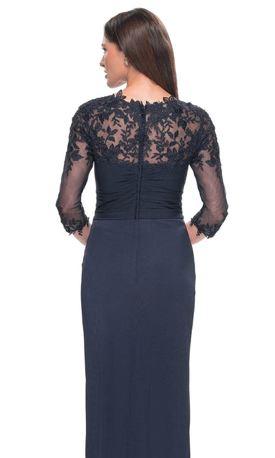 La Femme 31659 - Empire Sheath Formal Dress Evening Dresses