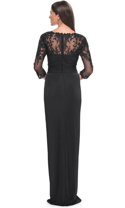 La Femme 31659 - Empire Sheath Formal Dress Evening Dresses
