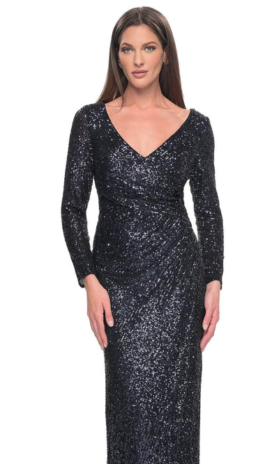 La Femme 31698 - Sequin Sheath Evening Dress Evening Dresses