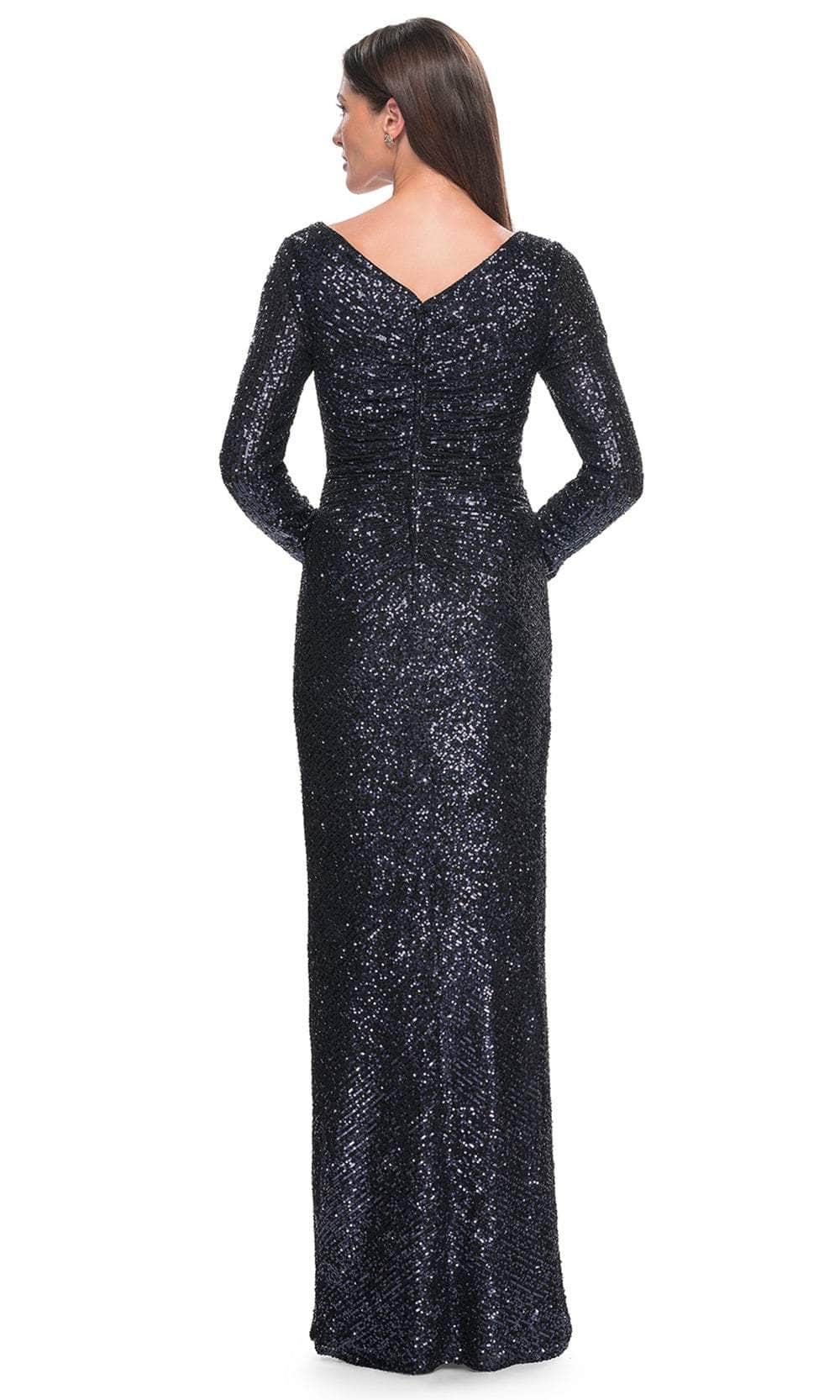 La Femme 31698 - Sequin Sheath Evening Dress Evening Dresses