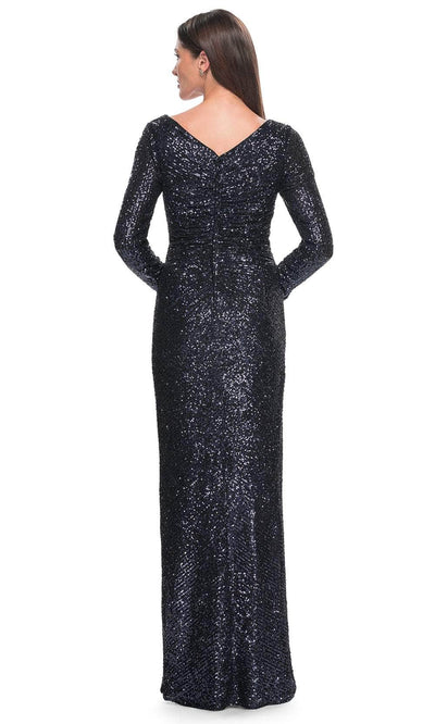 La Femme 31698 - Sequin Sheath Evening Dress Evening Dresses