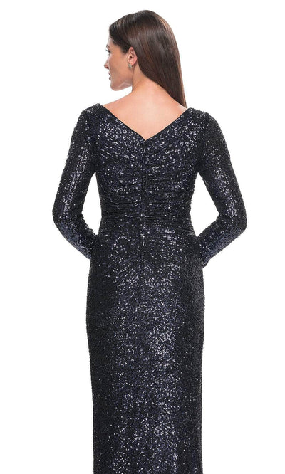 La Femme 31698 - Sequin Sheath Evening Dress Evening Dresses