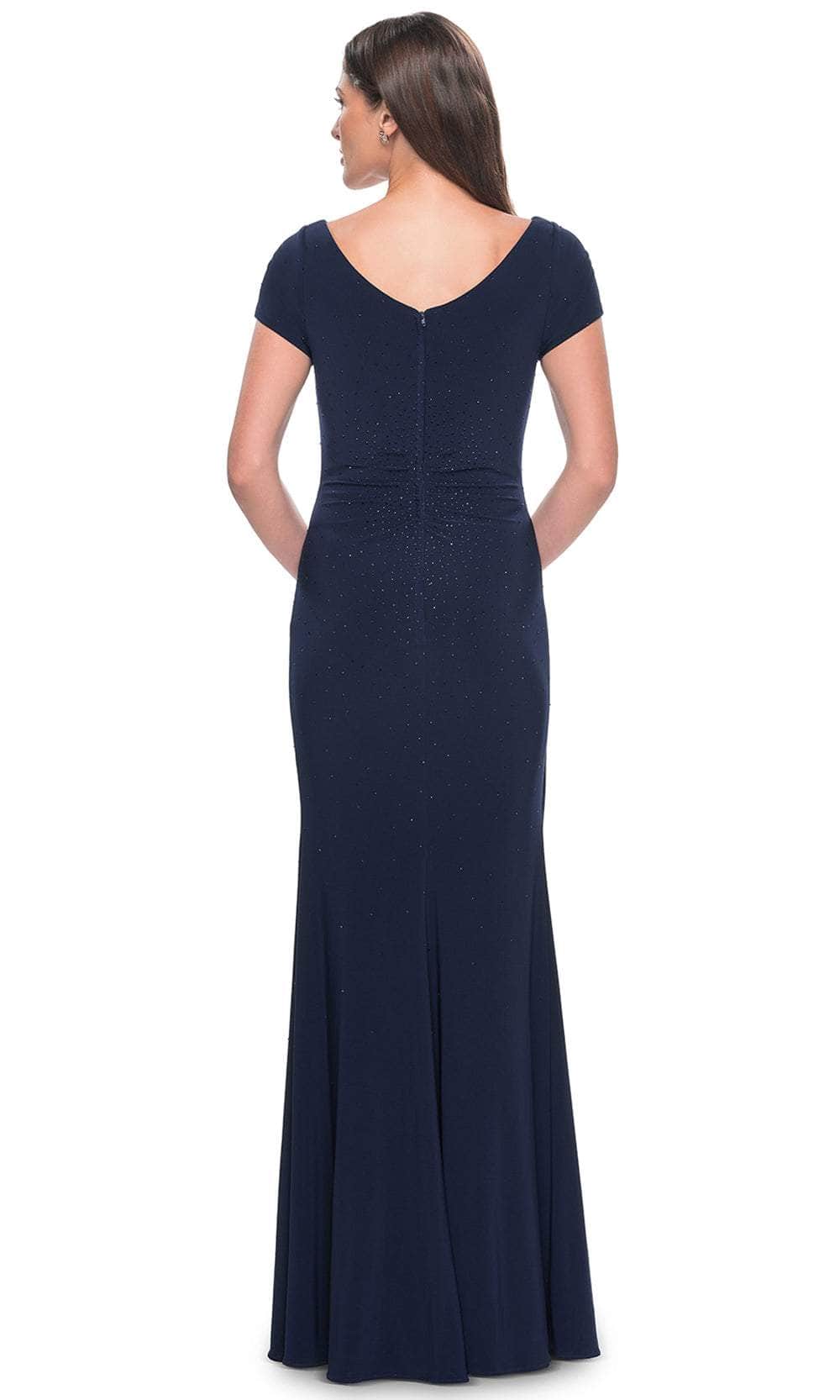 La Femme 31773 - Rhinestone Sheath Formal Dress Evening Dresses