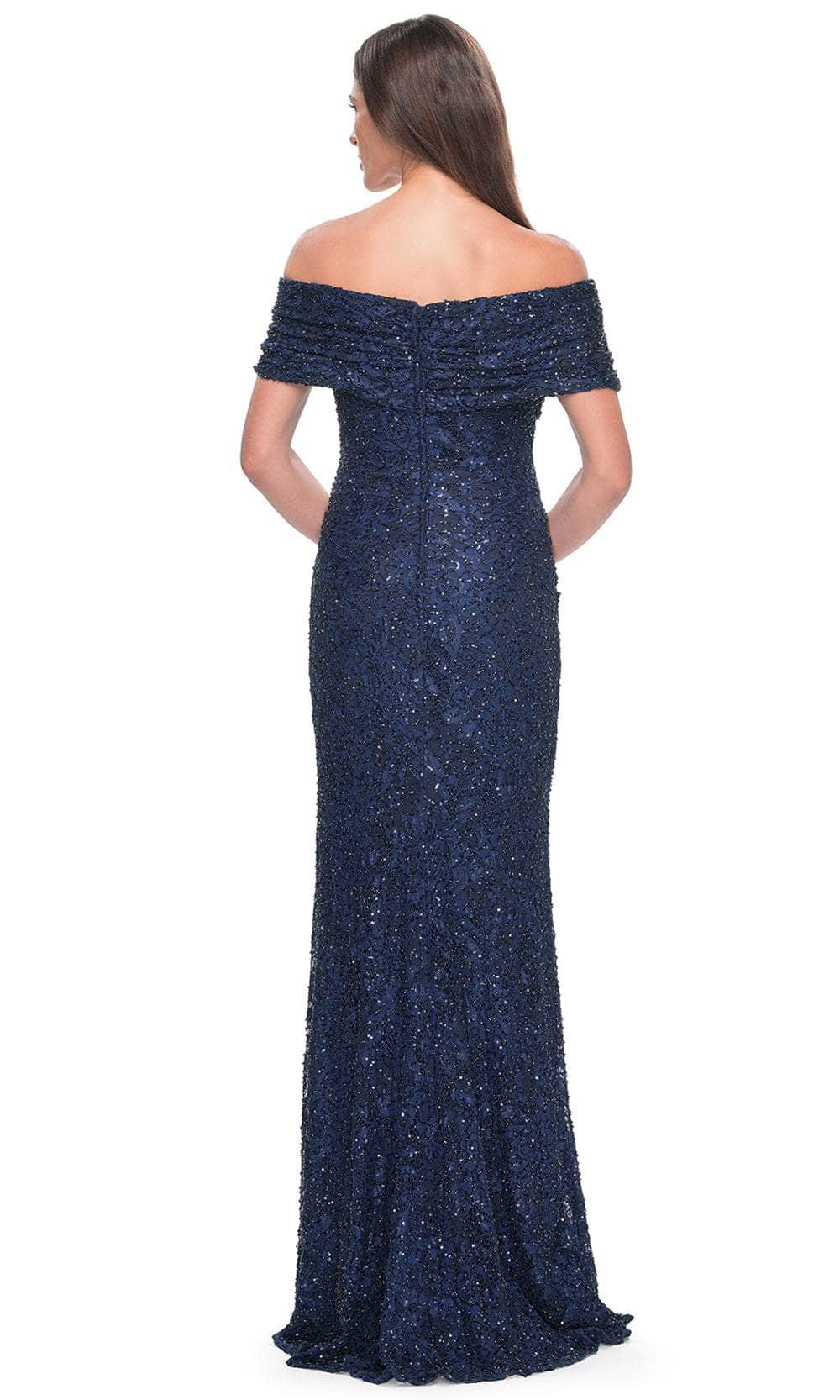 La Femme 31778 - Lace Sheath Evening Dress Evening Dresses