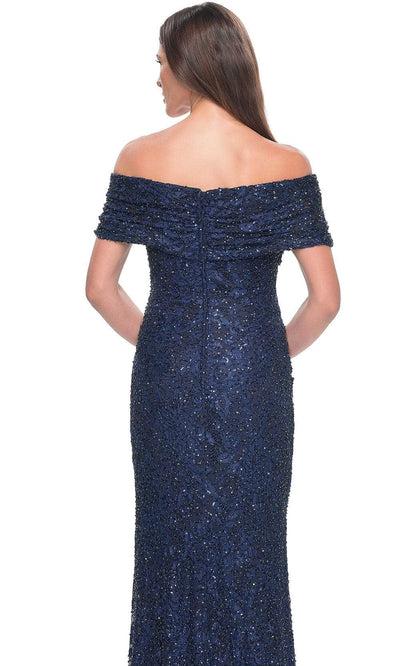 La Femme 31778 - Lace Sheath Evening Dress Evening Dresses
