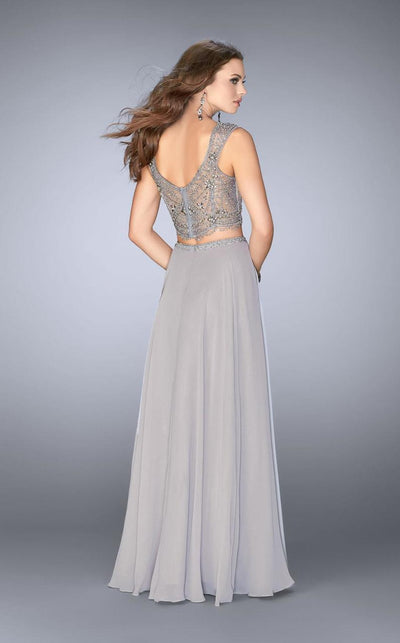 La Femme Gigi - 24417 Radiant Beadwork Sweetheart Evening Gown Special Occasion Dress