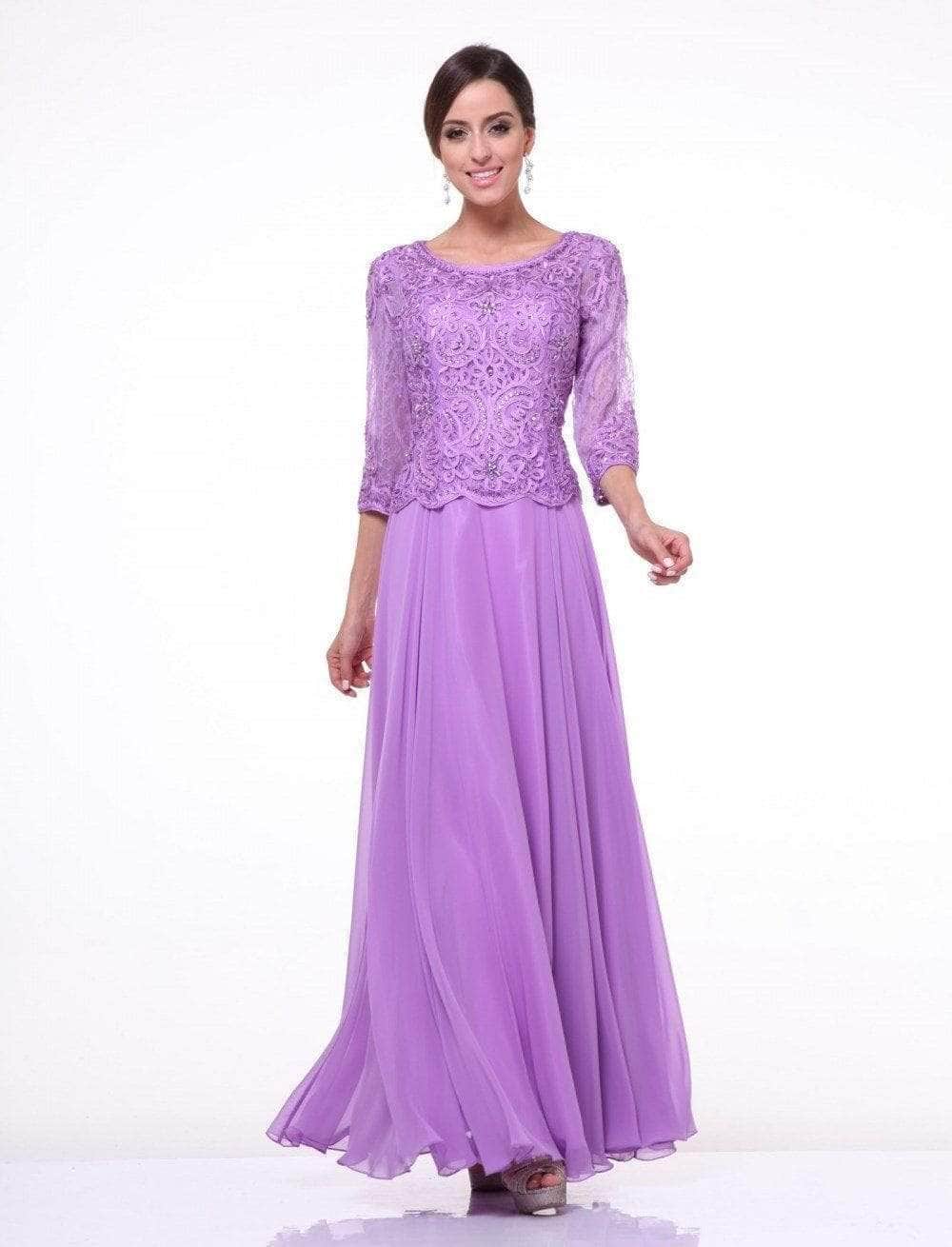 Ladivine 14327 Mother of the Bride Dresses XS / Lilac
