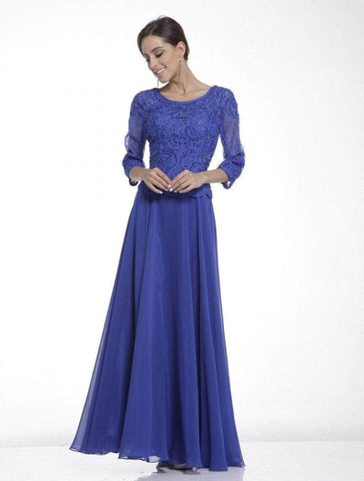Ladivine 14327 Mother of the Bride Dresses XS / Royal