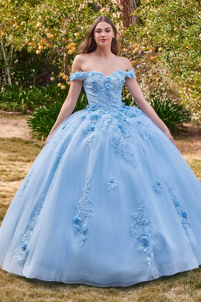 Ladivine 15702 - Floral Ballgown