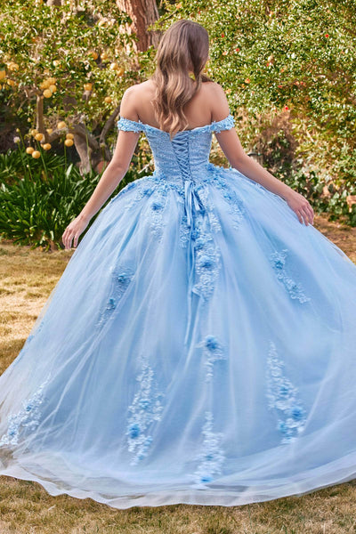 Ladivine 15702 - Floral Ballgown