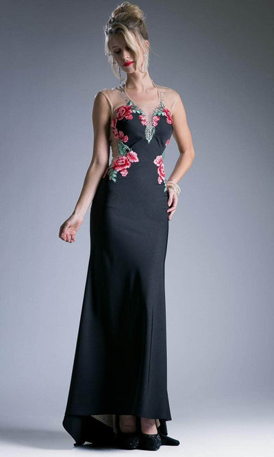 Ladivine 82302 Evening Dresses 4 / Black