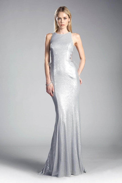Ladivine 84977 Special Occasion Dress 2 / Silver