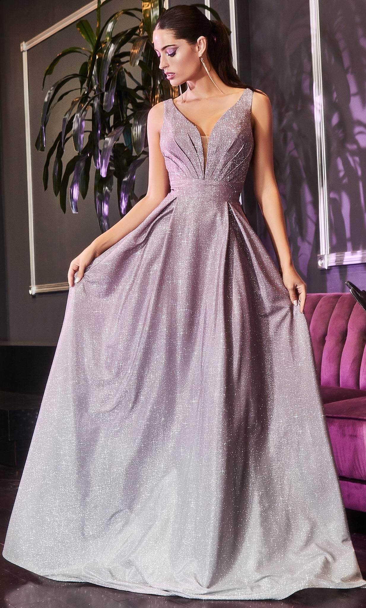 Ladivine 9174 - Glittered Gown