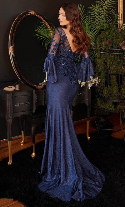 Ladivine 9247 - Glittered Gown