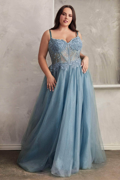 Ladivine C150 - Sleeveless A-Line Prom Gown Special Occasion Dress