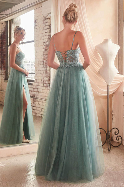 Ladivine C150 - Sleeveless A-Line Prom Gown Special Occasion Dress