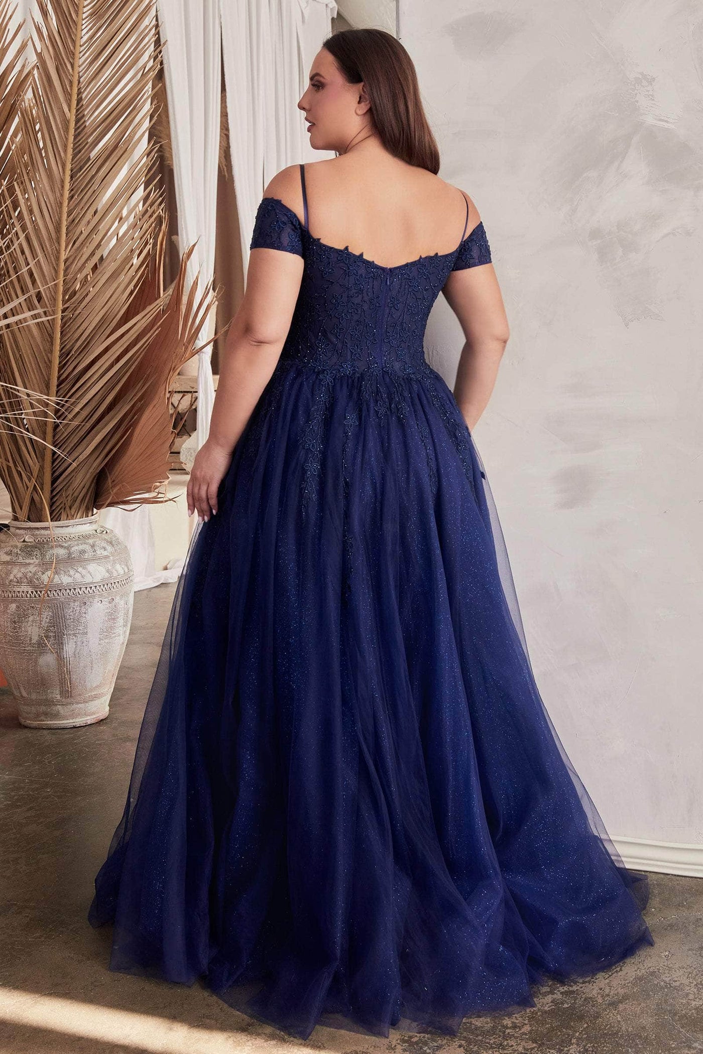 Ladivine C154 - Sweetheart A-Line Prom Gown Special Occasion Dress